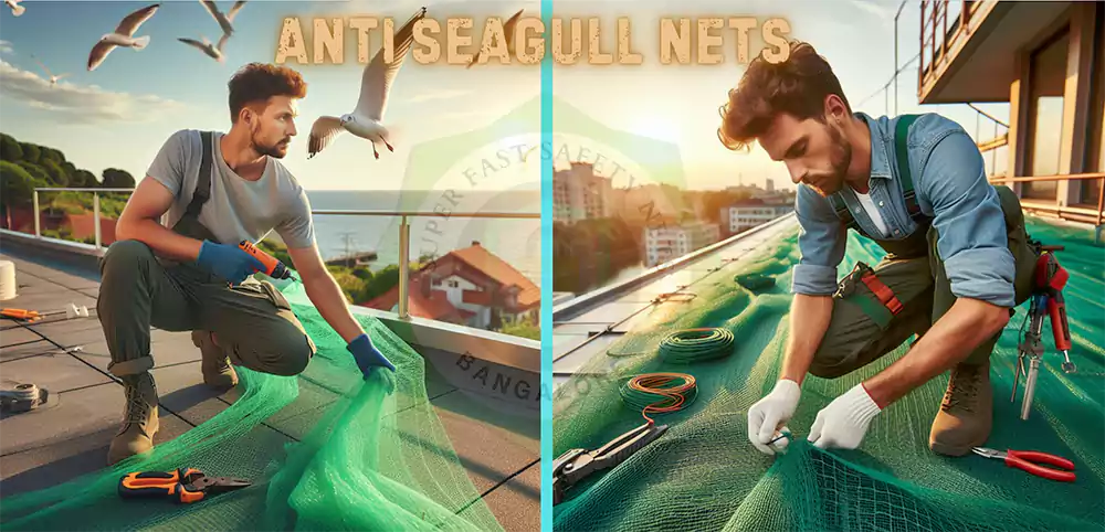 Anti Seagull Nets in Bangalore