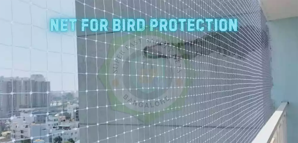 Net for Bird Prevention in Bangalore