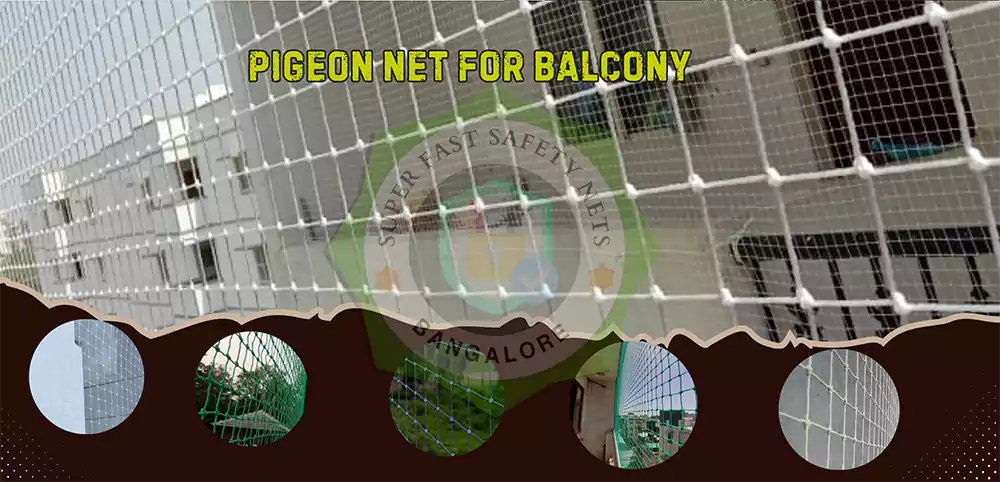 Pigeon Net for Balcony in Bangalore
