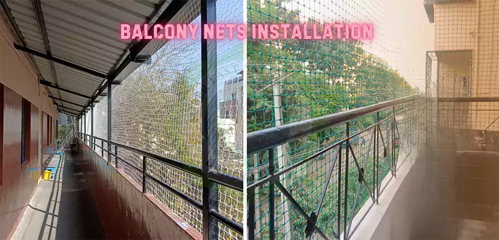 Balcony Nets in Bangalore