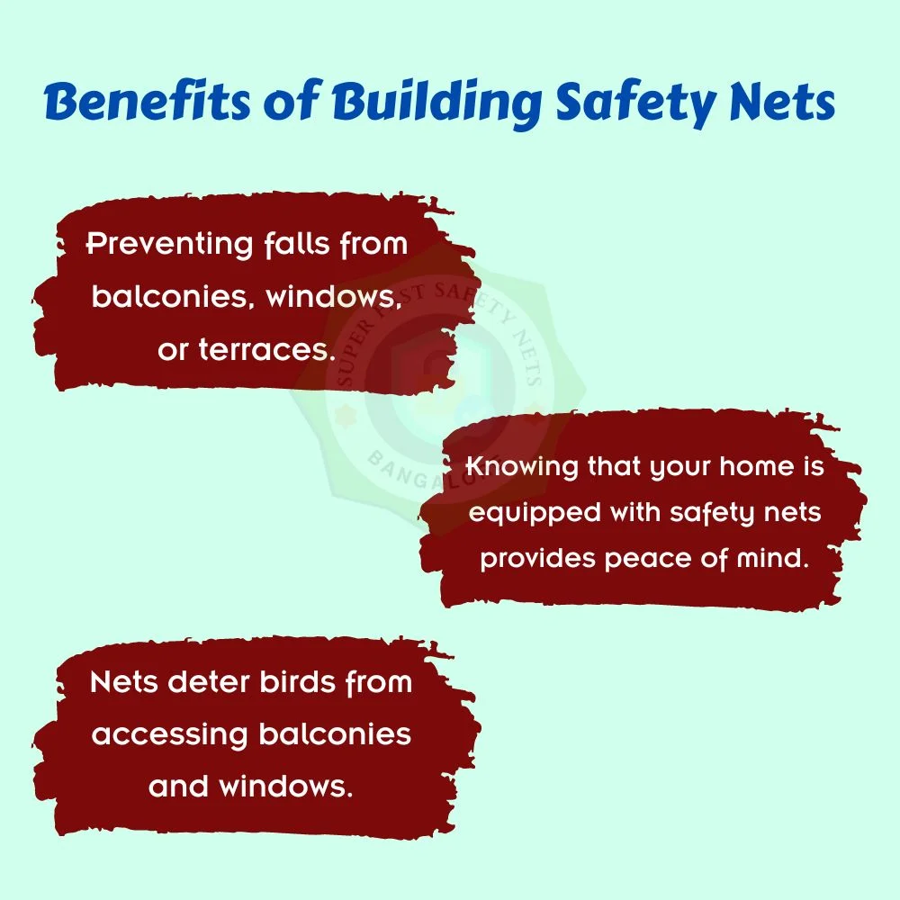 benefits of Building Safety Nets