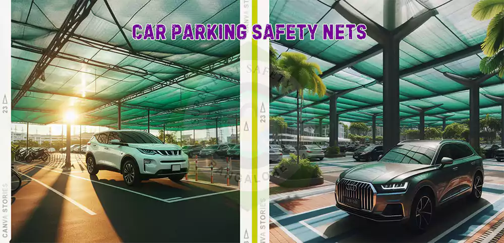 Car Parking Area Nets in Bangalore