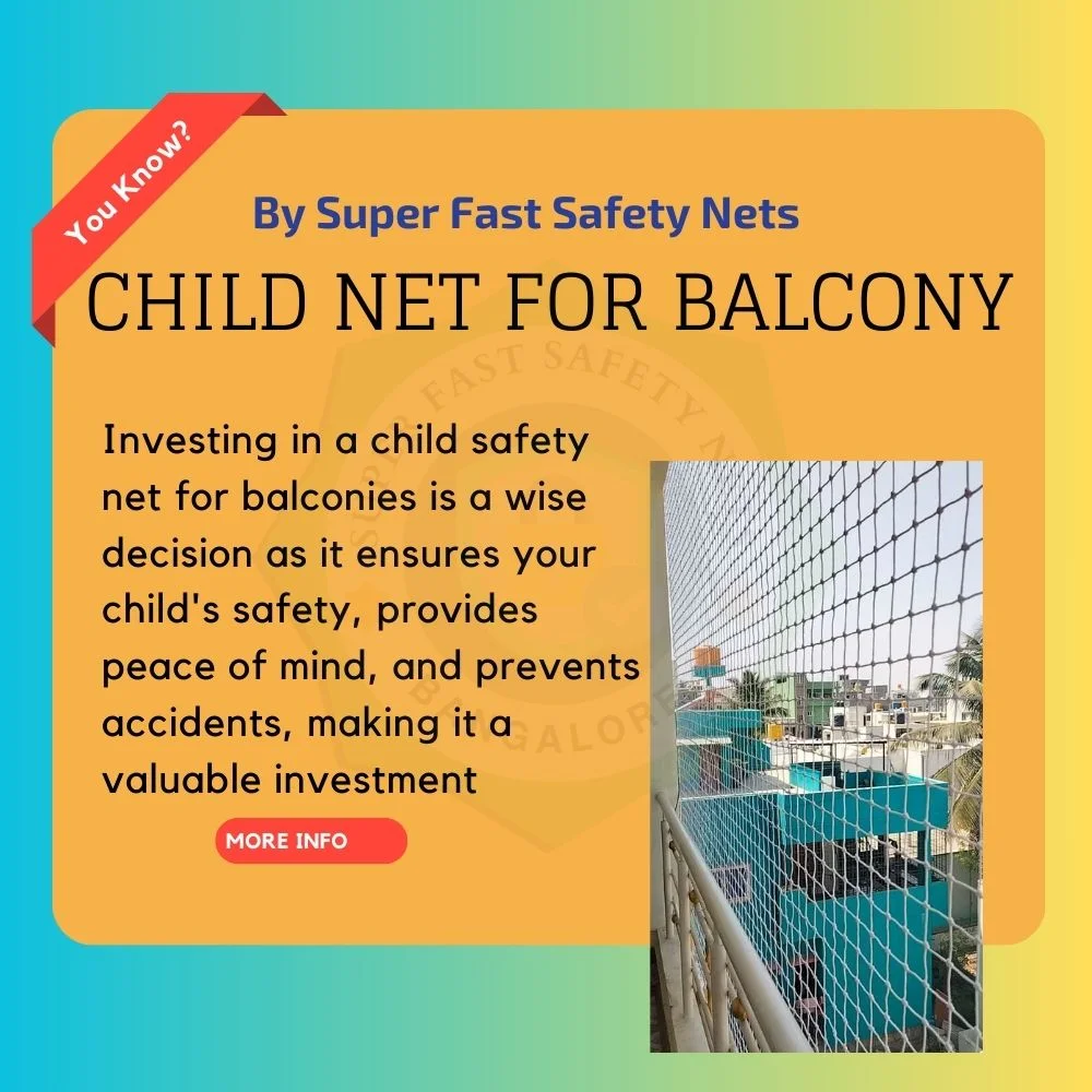 Child Net for Balcony