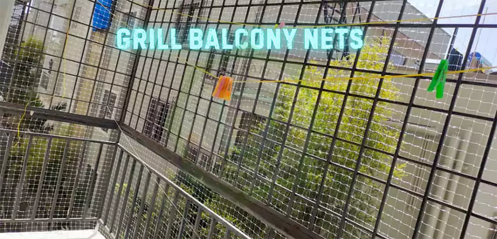 Net for Balcony Grill in Bangalore
