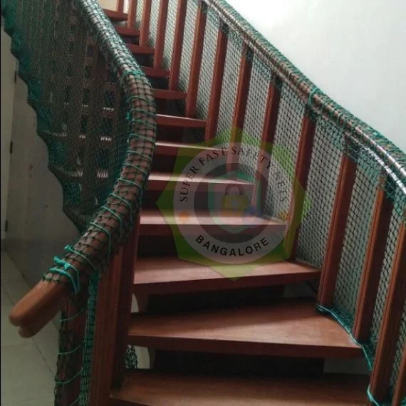 Staircase Safety Nets Fitting in Bangalore