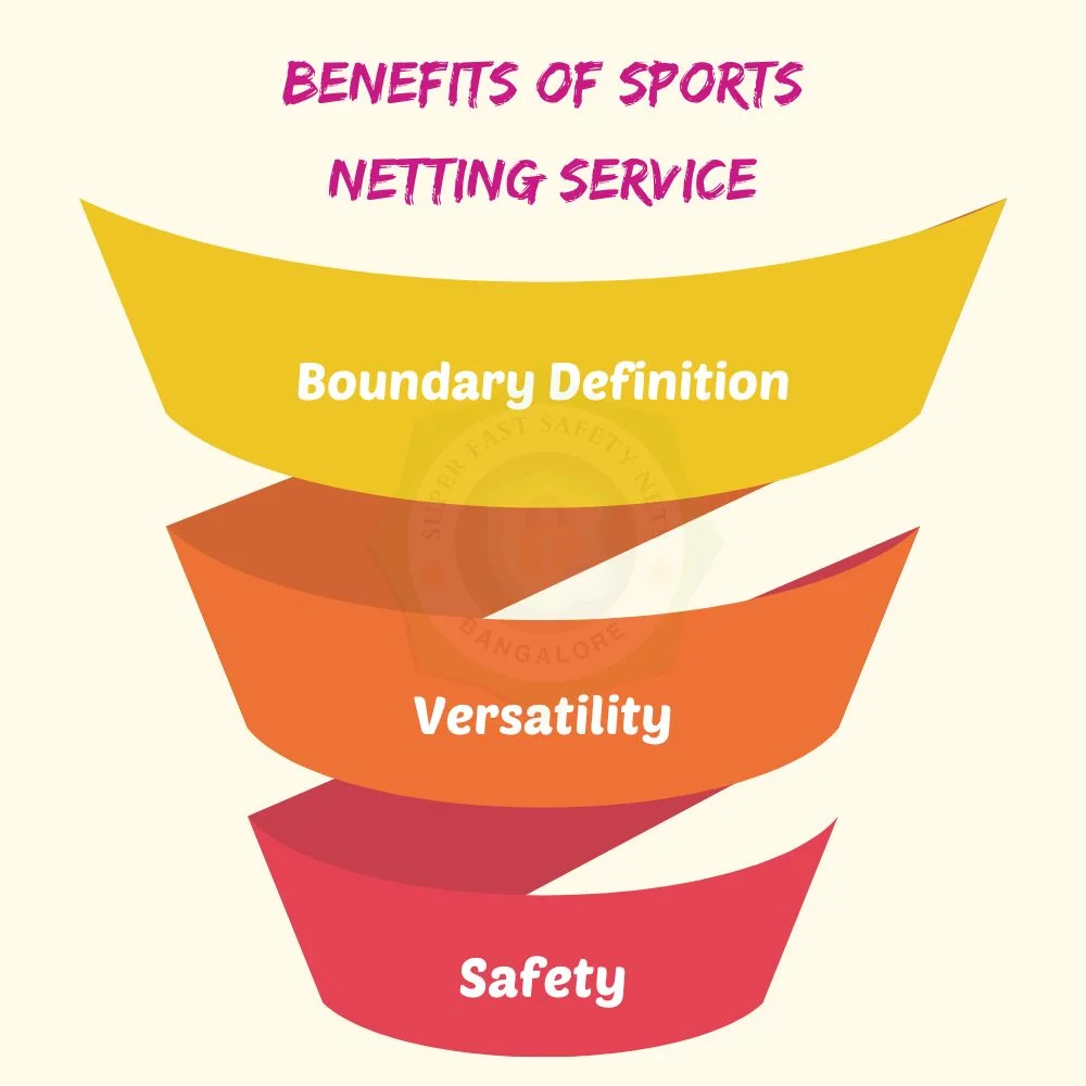 sports netting Service 