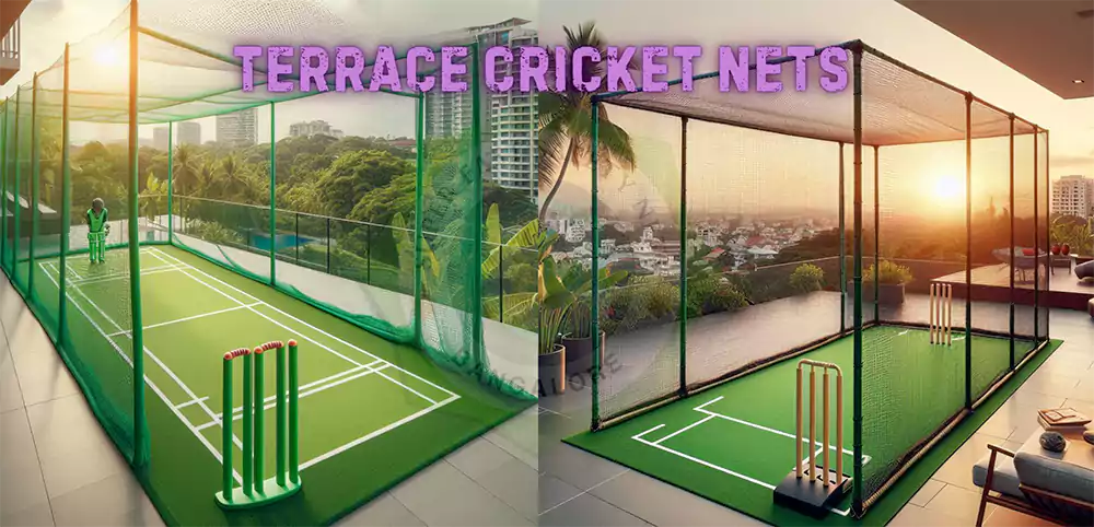 Terrace Cricket Nets in Bangalore